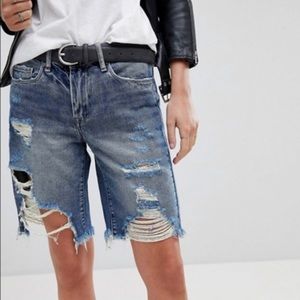 BLANK NYC JEAN SHORTS